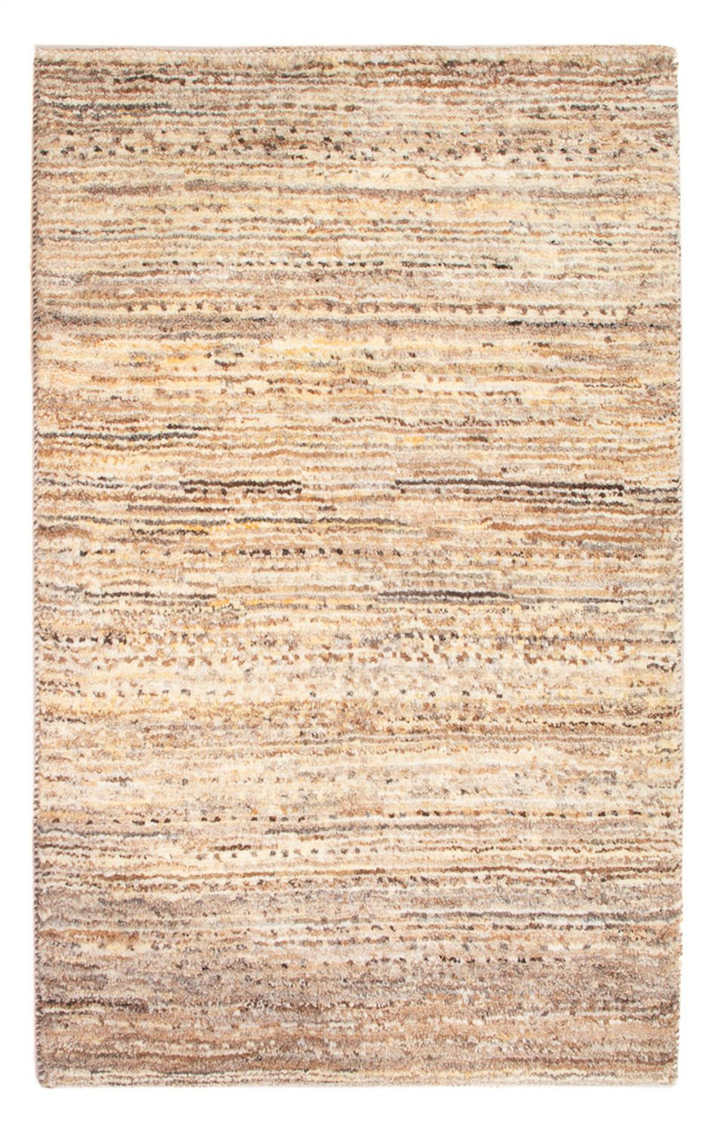 Gabbeh tapijt - Perzisch - 89 x 60 cm - donker beige