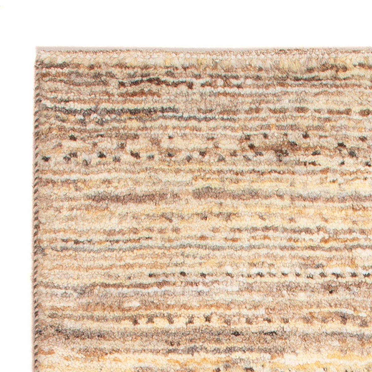 Gabbeh tapijt - Perzisch - 89 x 60 cm - donker beige