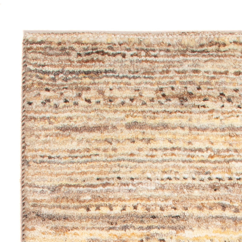 Gabbeh tapijt - Perzisch - 89 x 60 cm - donker beige
