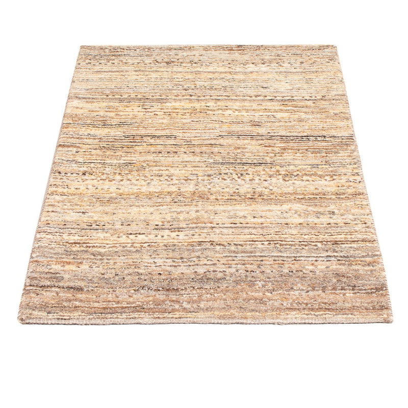 Gabbeh tapijt - Perzisch - 89 x 60 cm - donker beige