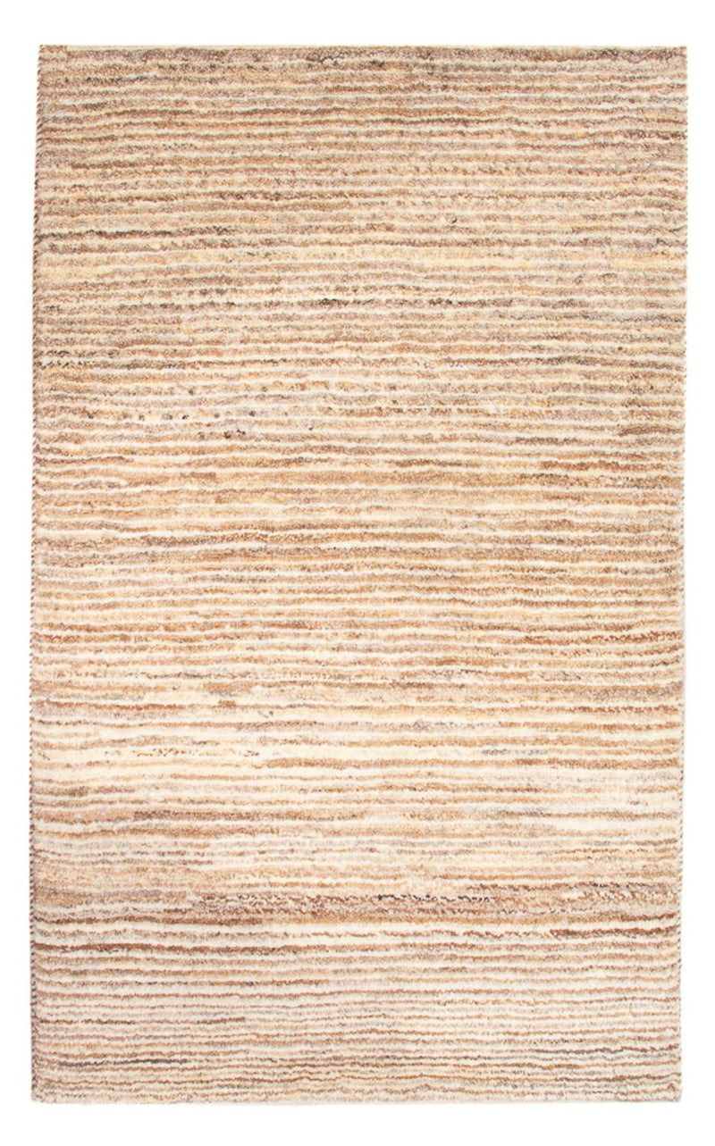 Gabbeh tapijt - Perzisch - 94 x 61 cm - donker beige