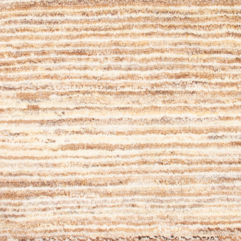 Gabbeh tapijt - Perzisch - 94 x 61 cm - donker beige