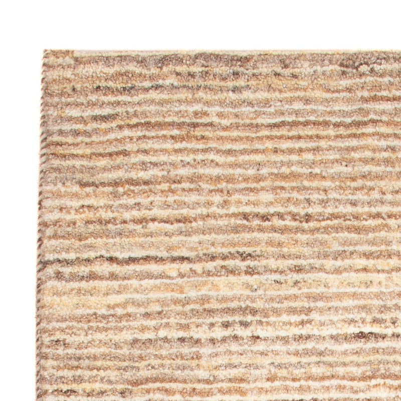 Gabbeh tapijt - Perzisch - 94 x 61 cm - donker beige
