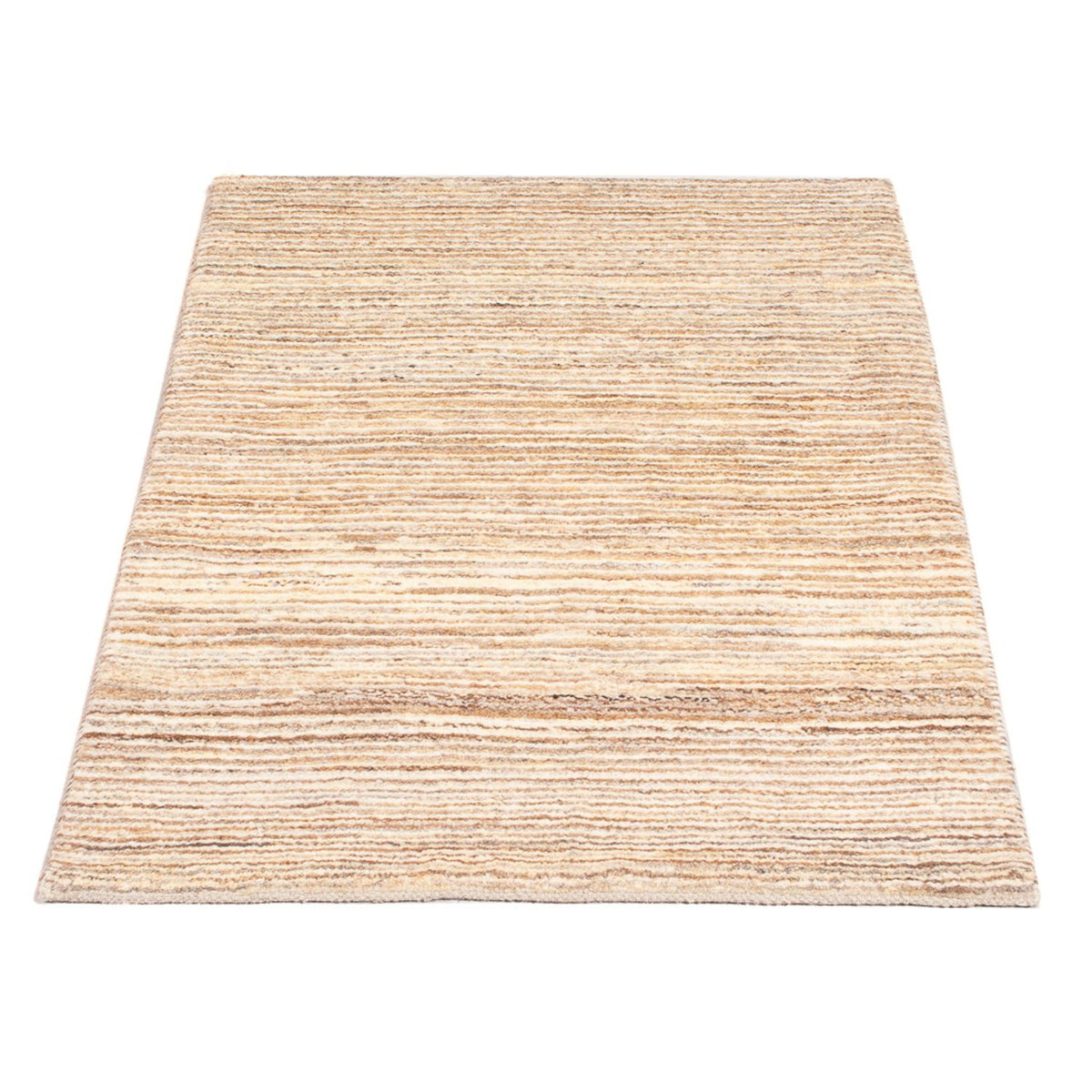 Gabbeh tapijt - Perzisch - 94 x 61 cm - donker beige