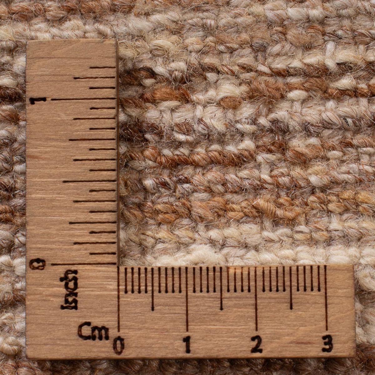 Gabbeh tapijt - Perzisch - 94 x 61 cm - donker beige