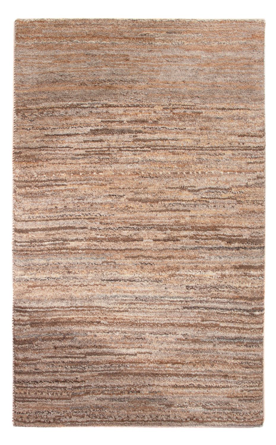 Gabbeh tapijt - Perzisch - 95 x 60 cm - donker beige