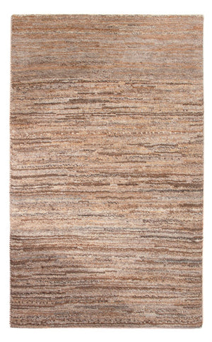 Gabbeh tapijt - Perzisch - 95 x 60 cm - donker beige