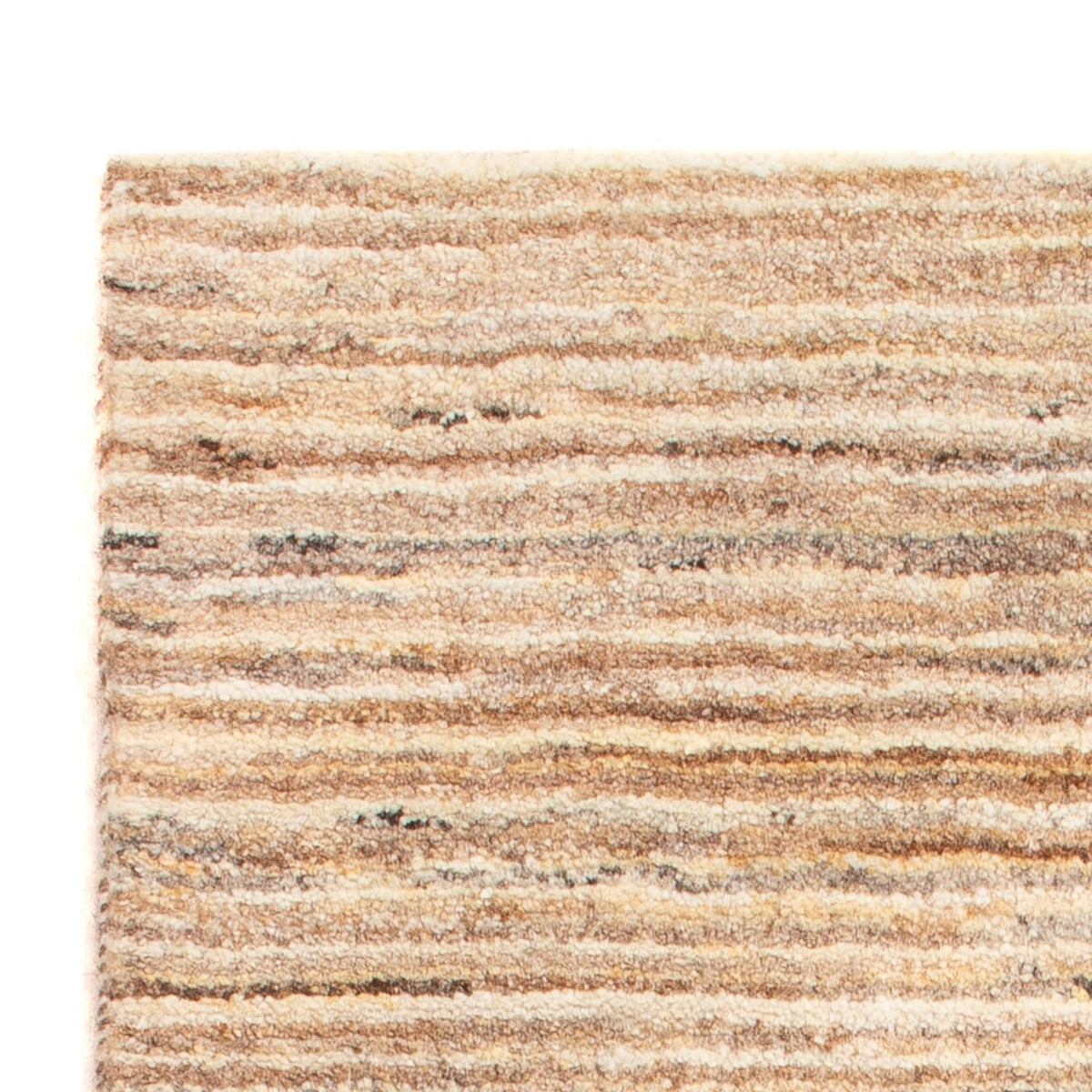 Gabbeh tapijt - Perzisch - 93 x 60 cm - donker beige