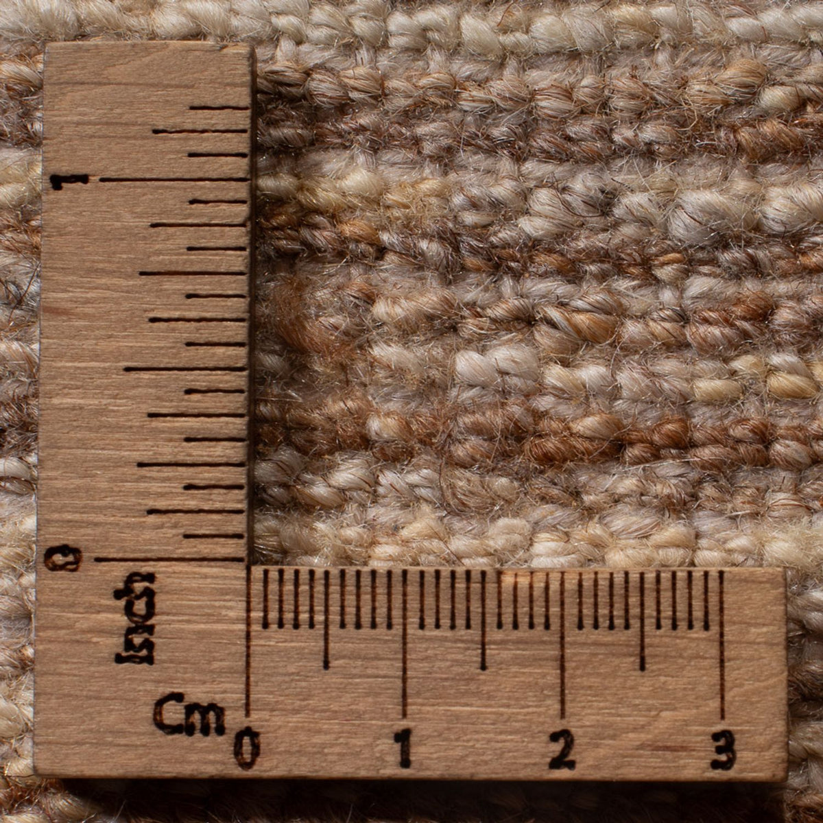 Gabbeh tapijt - Perzisch - 93 x 60 cm - donker beige