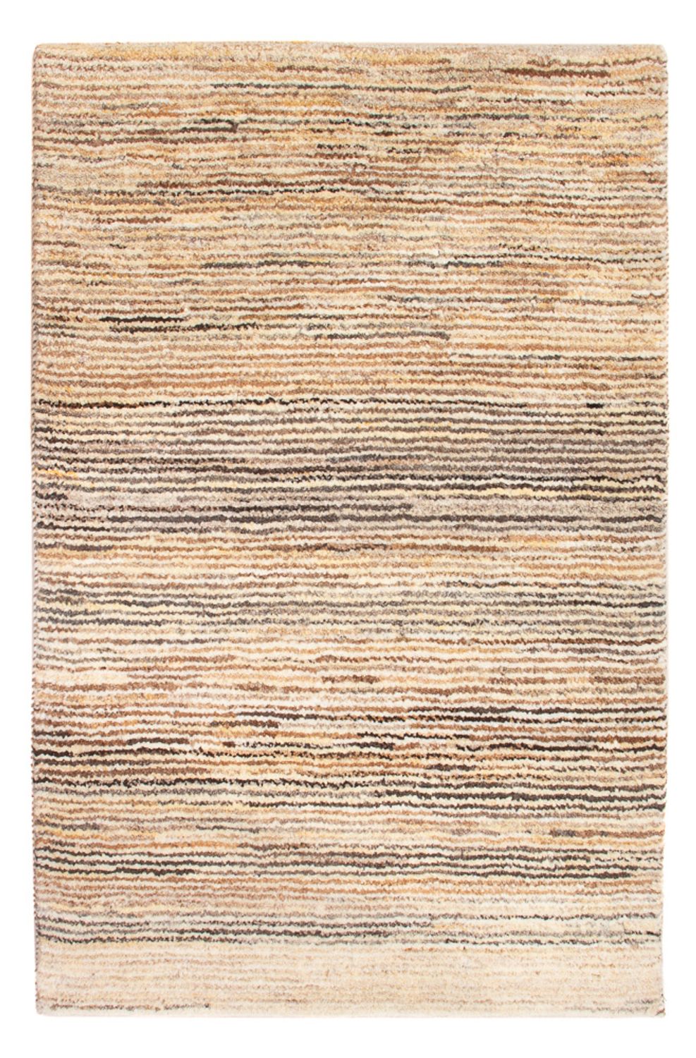Gabbeh tapijt - Perzisch - 91 x 60 cm - donker beige