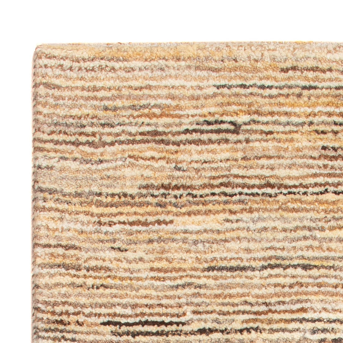 Gabbeh tapijt - Perzisch - 91 x 60 cm - donker beige