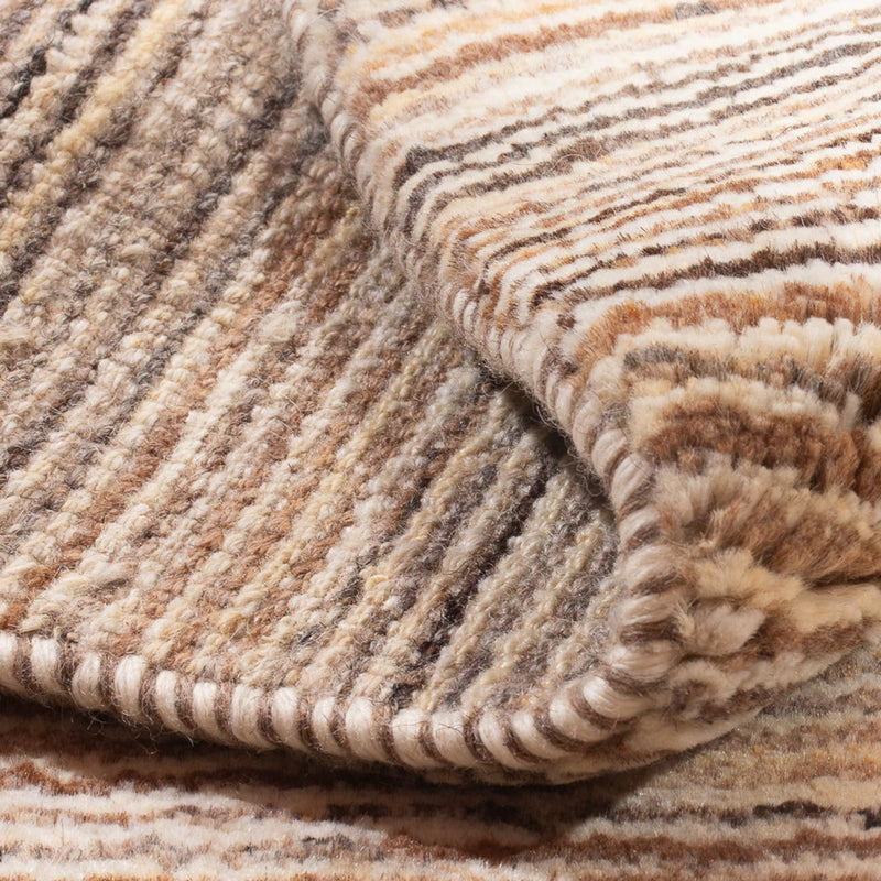 Gabbeh tapijt - Perzisch - 91 x 60 cm - donker beige