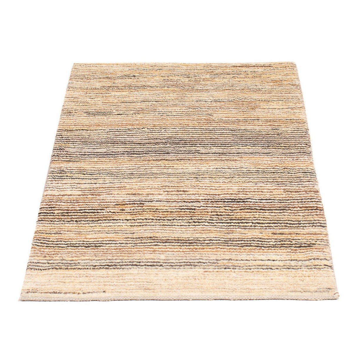 Gabbeh tapijt - Perzisch - 91 x 60 cm - donker beige