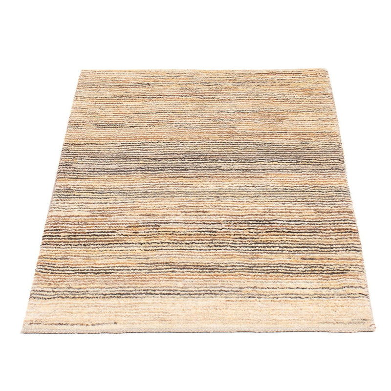 Gabbeh tapijt - Perzisch - 91 x 60 cm - donker beige