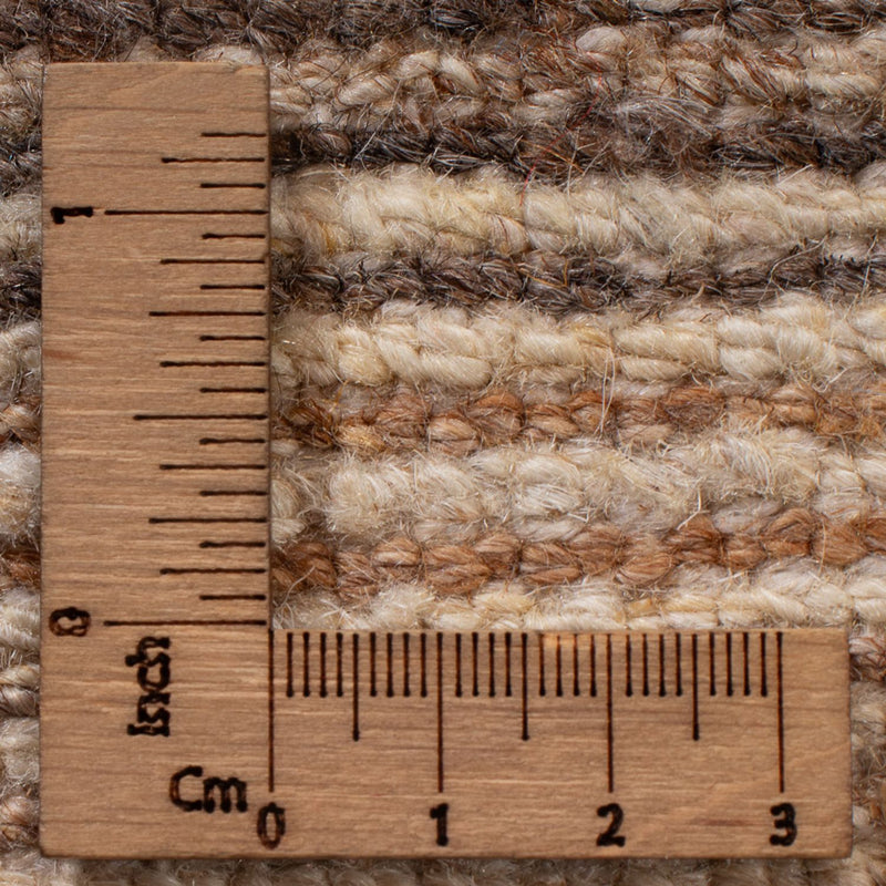 Gabbeh tapijt - Perzisch - 91 x 60 cm - donker beige