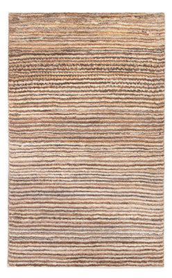 Gabbeh tapijt - Perzisch - 96 x 60 cm - donker beige