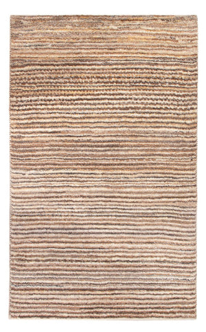 Gabbeh tapijt - Perzisch - 96 x 60 cm - donker beige