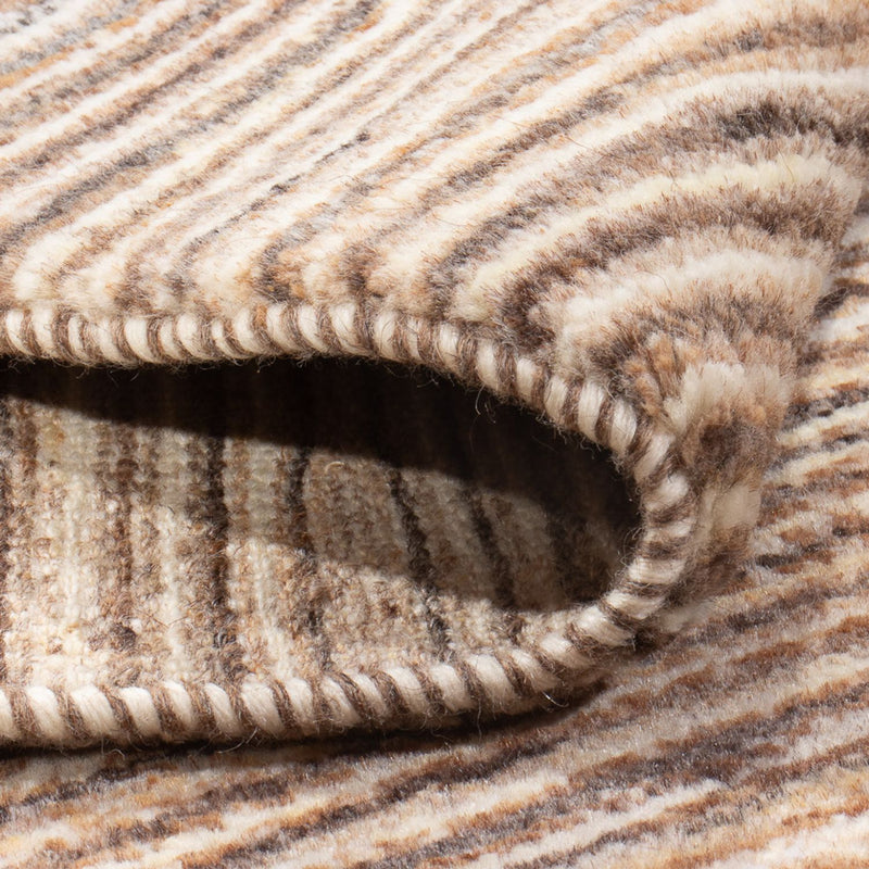 Gabbeh tapijt - Perzisch - 96 x 60 cm - donker beige