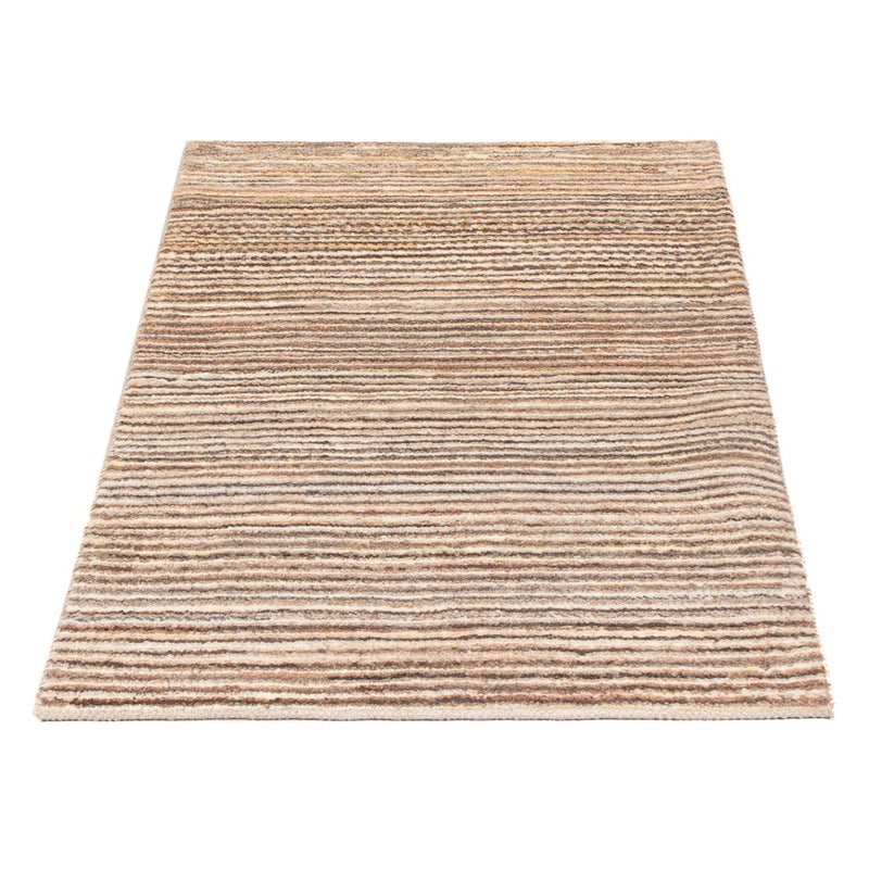 Gabbeh tapijt - Perzisch - 96 x 60 cm - donker beige