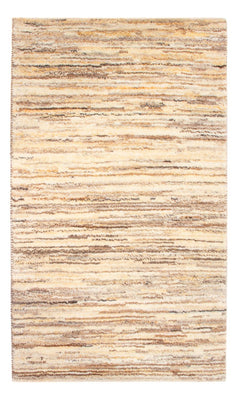 Gabbeh tapijt - Perzisch - 96 x 57 cm - donker beige