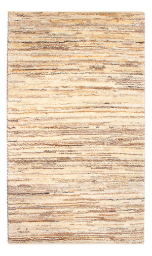 Gabbeh tapijt - Perzisch - 96 x 57 cm - donker beige