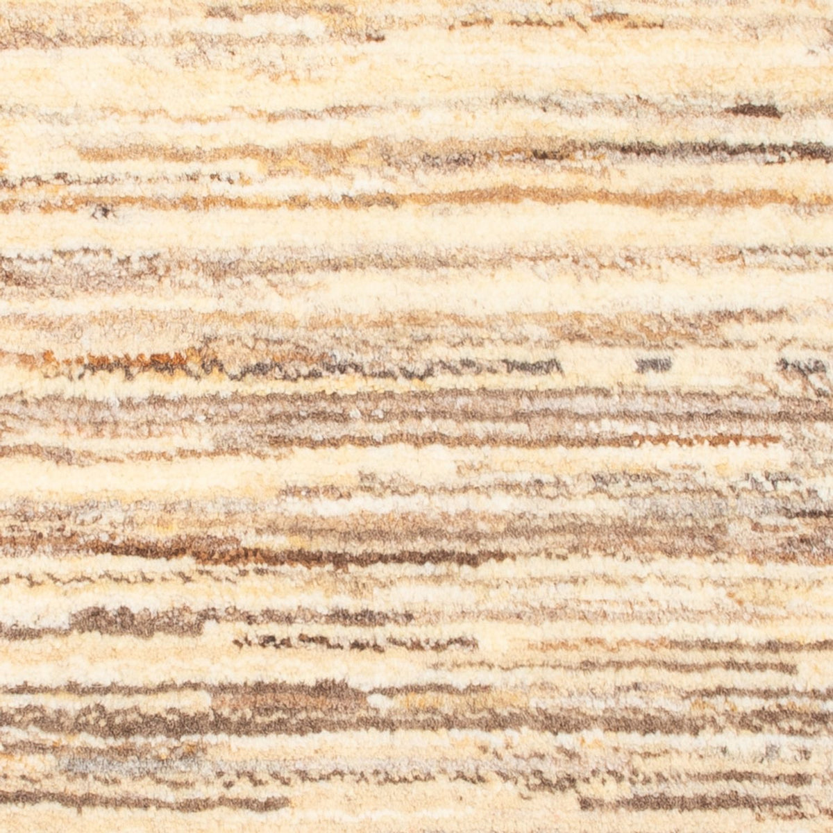 Gabbeh tapijt - Perzisch - 96 x 57 cm - donker beige