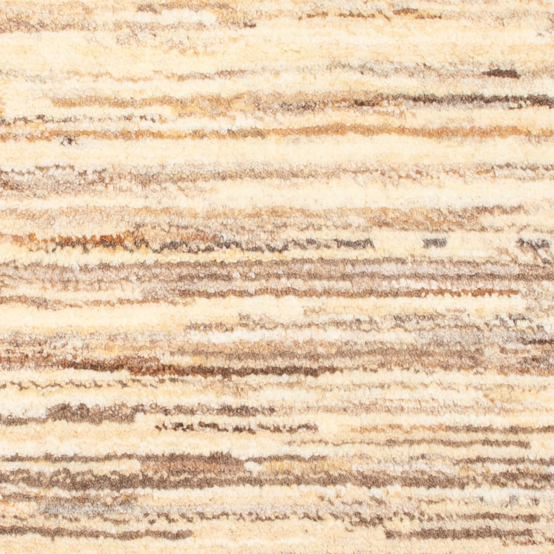 Gabbeh tapijt - Perzisch - 96 x 57 cm - donker beige