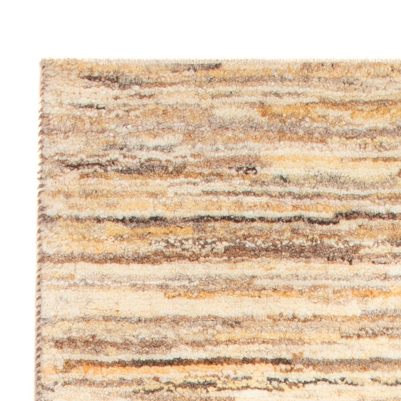 Gabbeh tapijt - Perzisch - 96 x 57 cm - donker beige