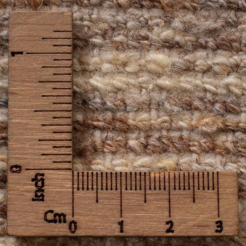 Gabbeh tapijt - Perzisch - 96 x 57 cm - donker beige