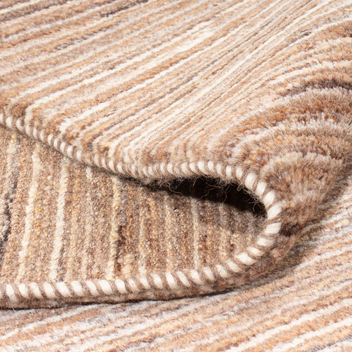 Gabbeh tapijt - Perzisch - 240 x 200 cm - bruin