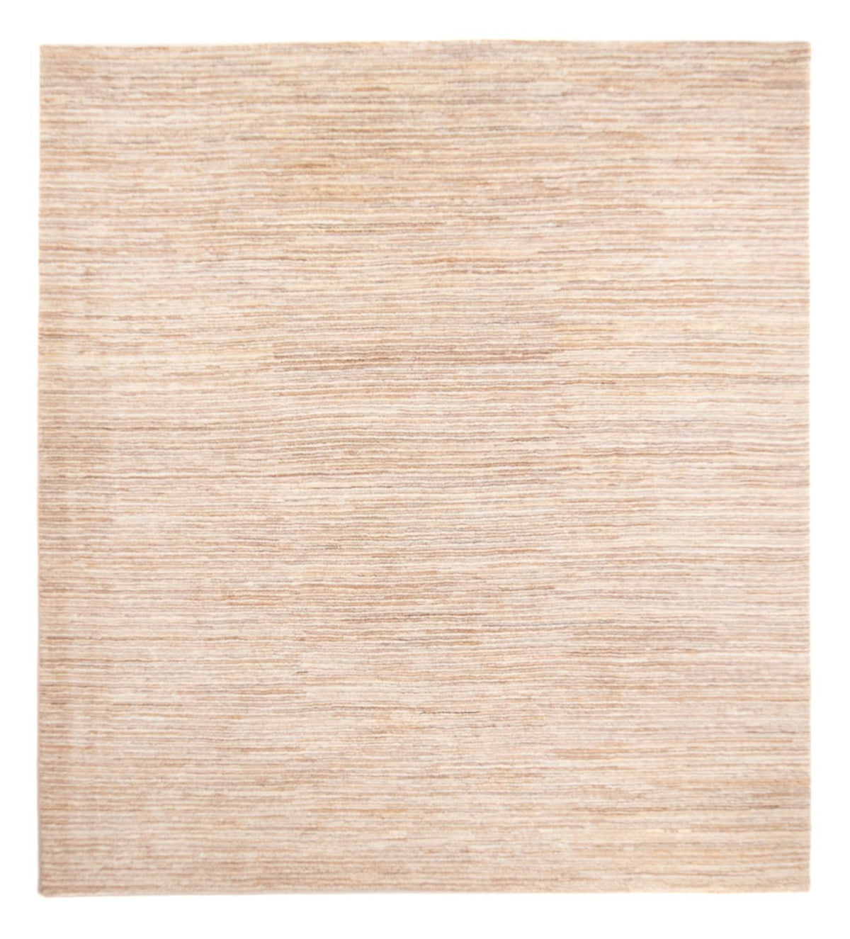 Gabbeh tapijt - Perzisch - 235 x 215 cm - licht beige