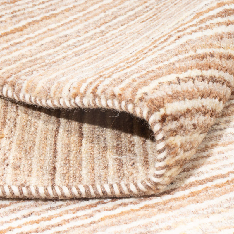 Gabbeh tapijt - Perzisch - 235 x 215 cm - licht beige