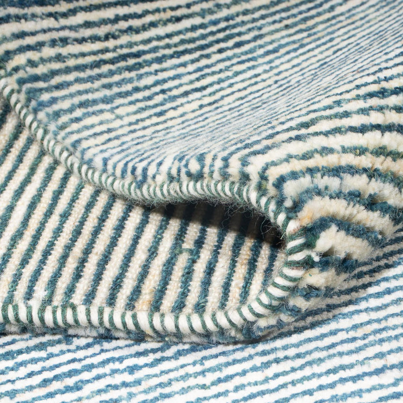 Gabbeh tapijt - Perzisch - 240 x 218 cm - zilver