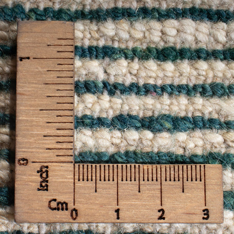 Gabbeh tapijt - Perzisch - 240 x 218 cm - zilver