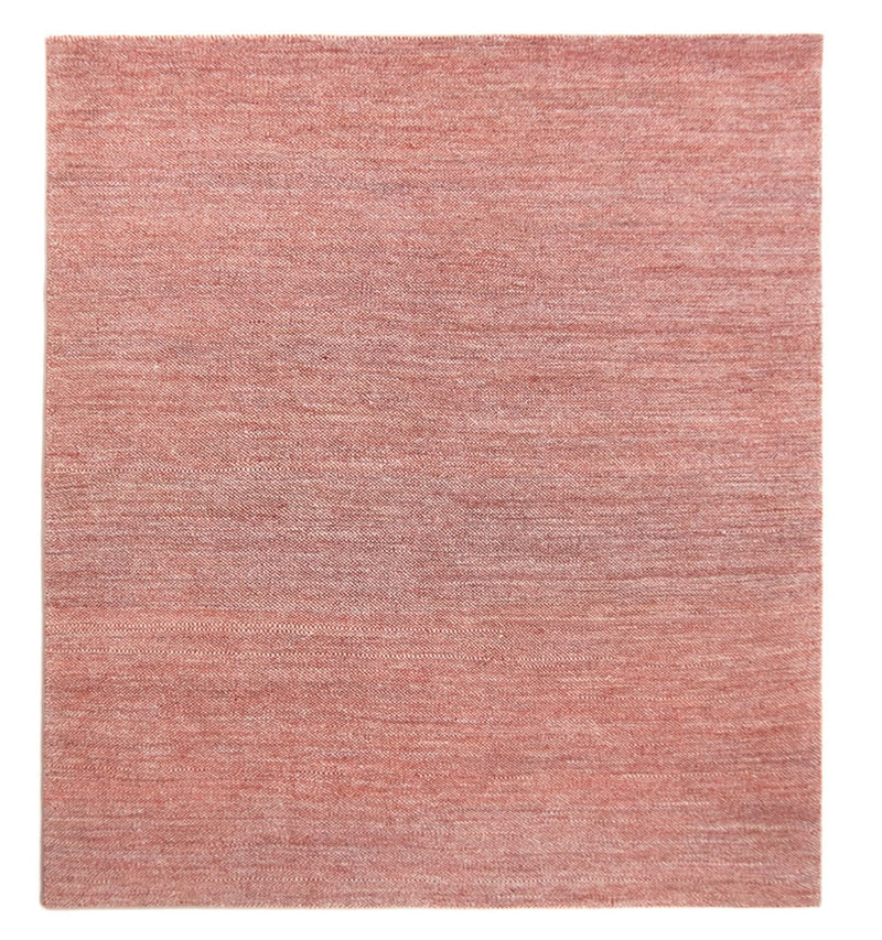 Gabbeh tapijt - Perzisch vierkant  - 200 x 183 cm - licht rood