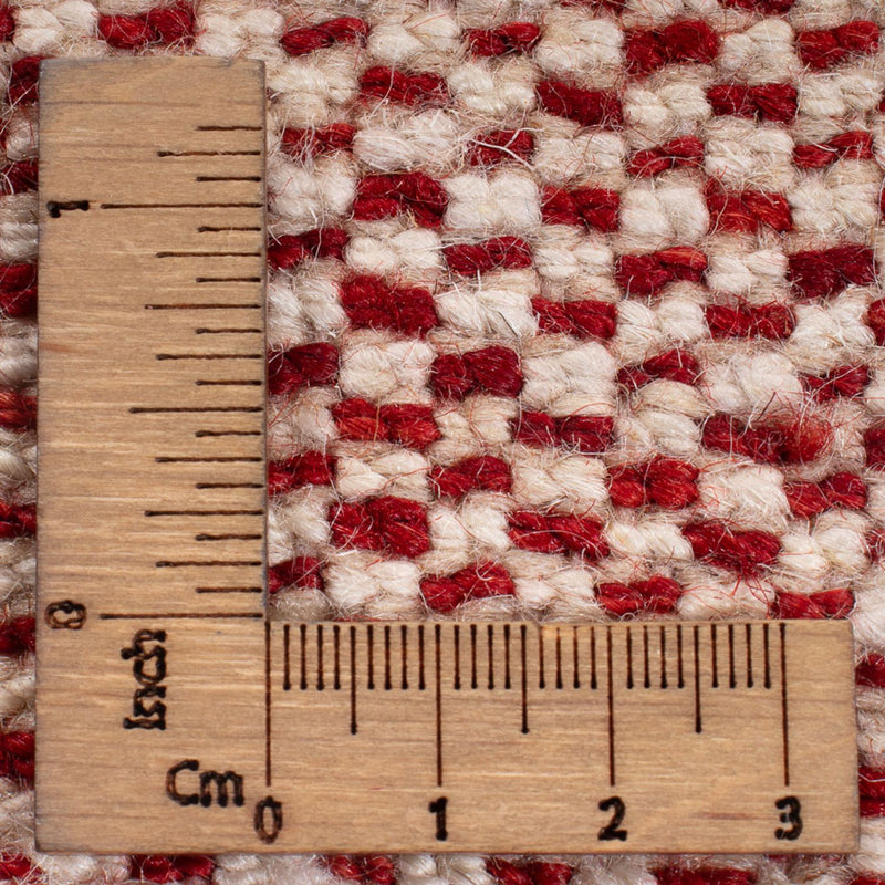 Gabbeh tapijt - Perzisch vierkant  - 200 x 183 cm - licht rood