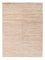 Gabbeh tapijt - Perzisch - 197 x 147 cm - licht beige