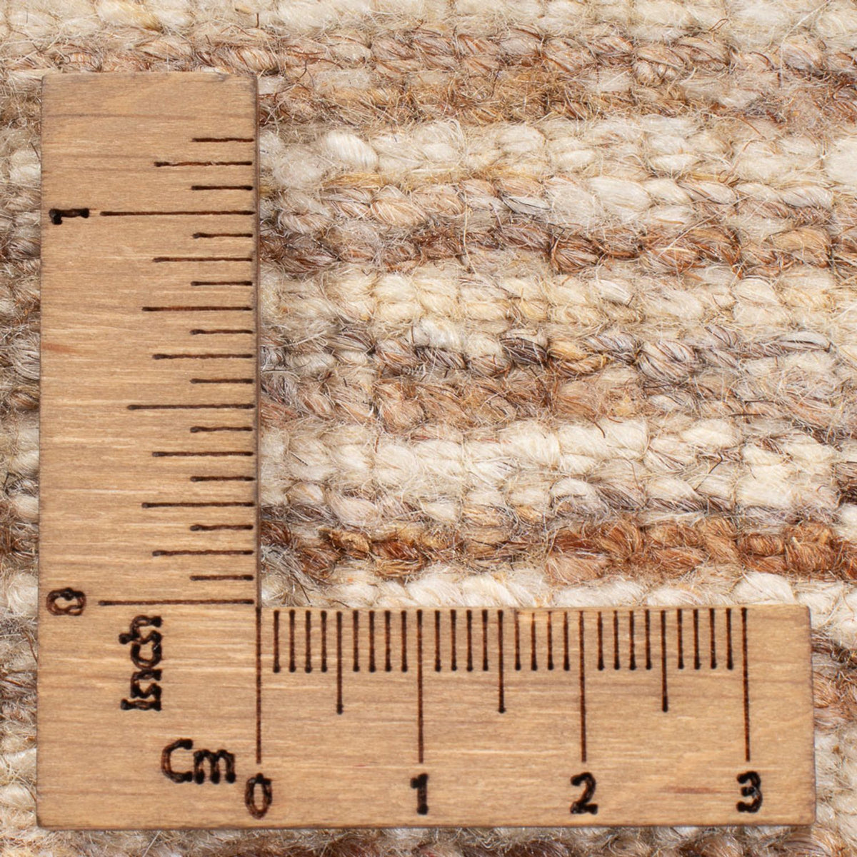 Gabbeh tapijt - Perzisch - 197 x 147 cm - licht beige