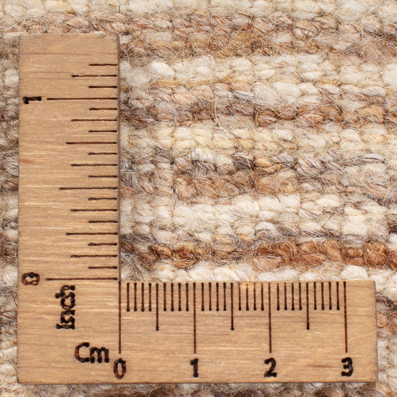 Gabbeh tapijt - Perzisch - 197 x 147 cm - licht beige