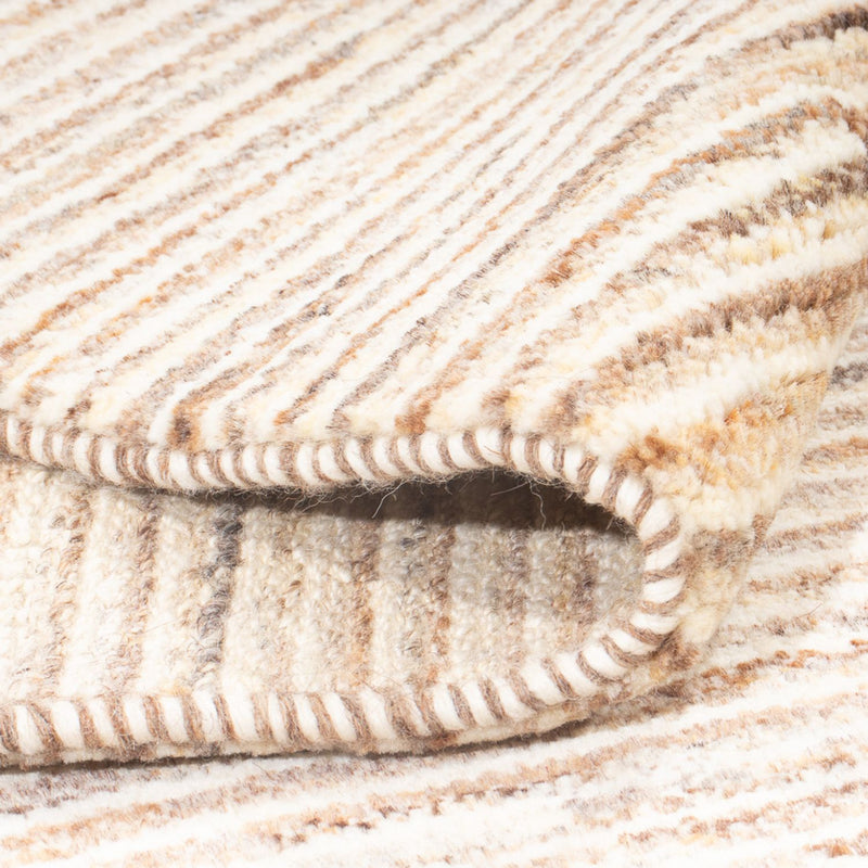 Gabbeh tapijt - Perzisch - 197 x 150 cm - beige