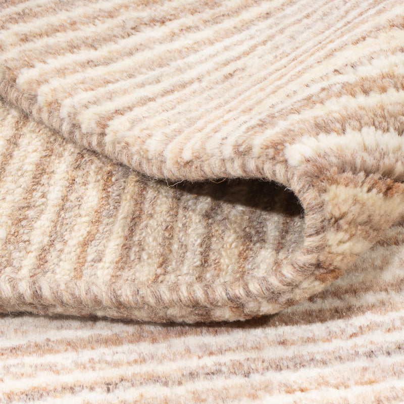 Gabbeh tapijt - Perzisch - 203 x 148 cm - licht beige