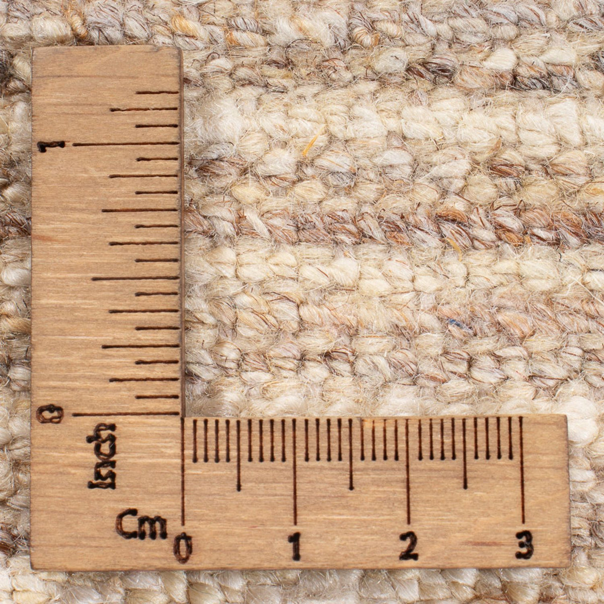 Gabbeh tapijt - Perzisch - 203 x 148 cm - licht beige