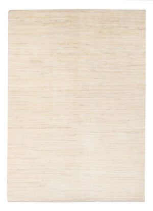 Gabbeh tapijt - Perzisch - 193 x 147 cm - licht beige