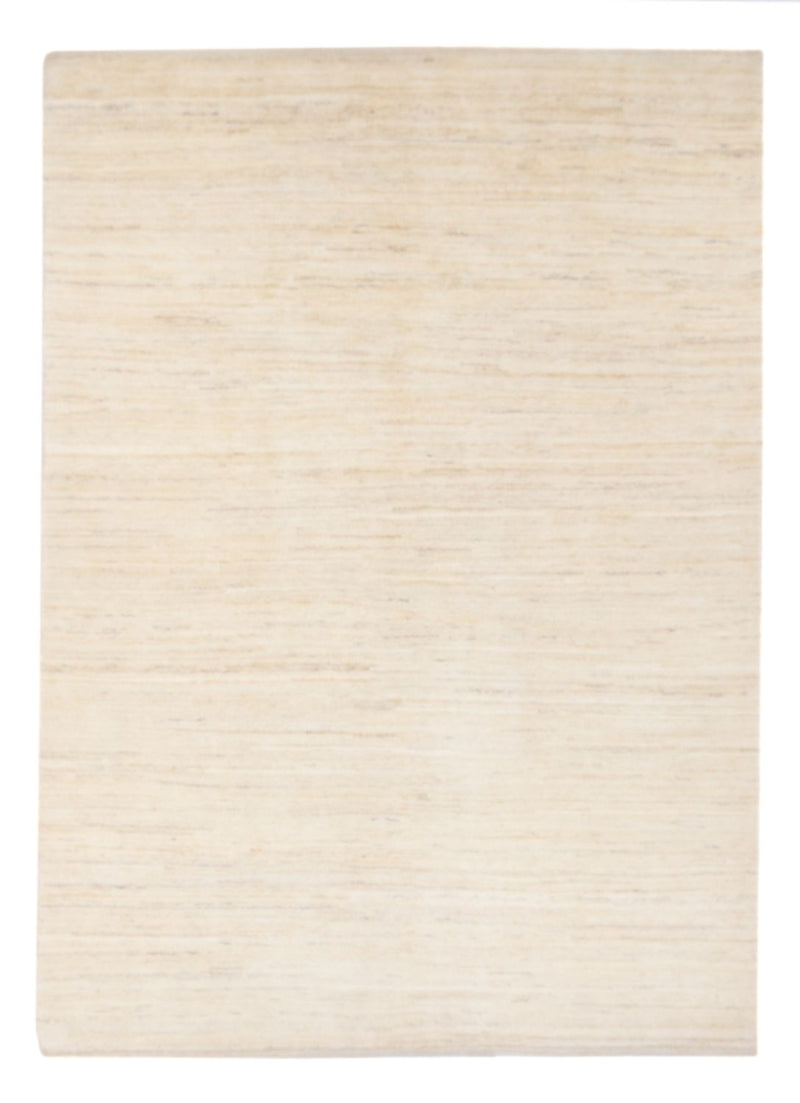 Gabbeh tapijt - Perzisch - 193 x 147 cm - licht beige