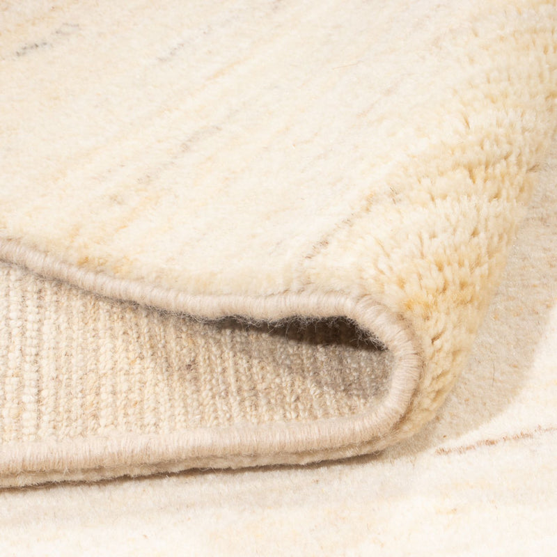 Gabbeh tapijt - Perzisch - 193 x 147 cm - licht beige