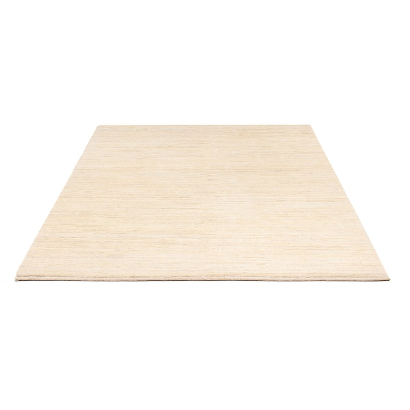 Gabbeh tapijt - Perzisch - 193 x 147 cm - licht beige