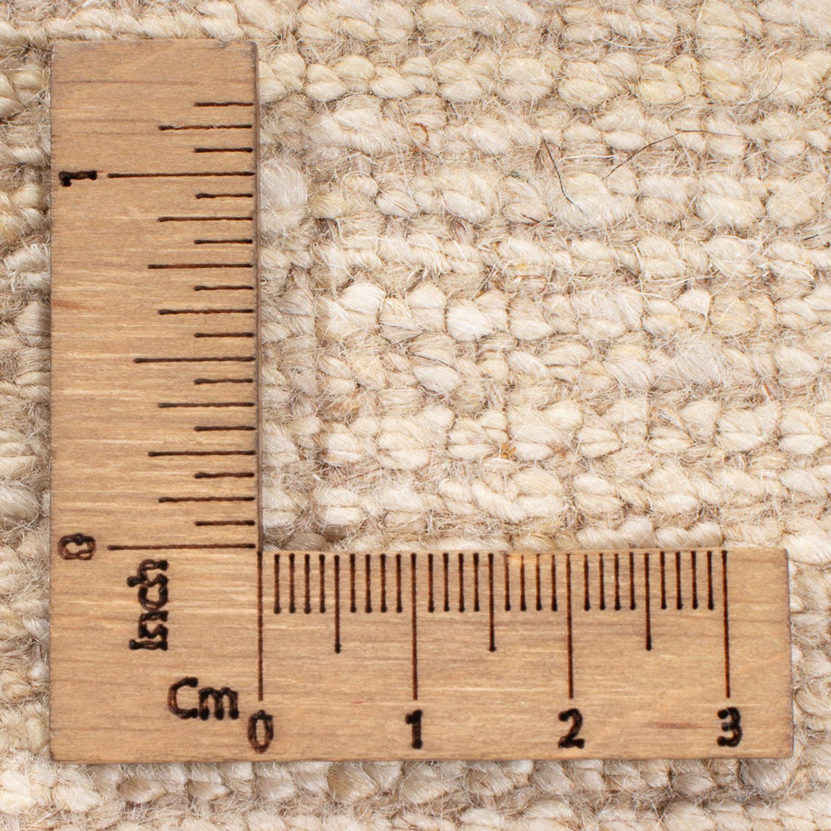 Gabbeh tapijt - Perzisch - 193 x 147 cm - licht beige