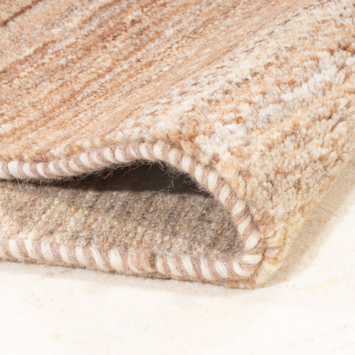 Loper Gabbeh tapijt - Perzisch - 250 x 84 cm - natuur