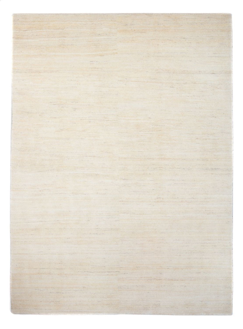 Gabbeh tapijt - Perzisch - 245 x 174 cm - licht beige