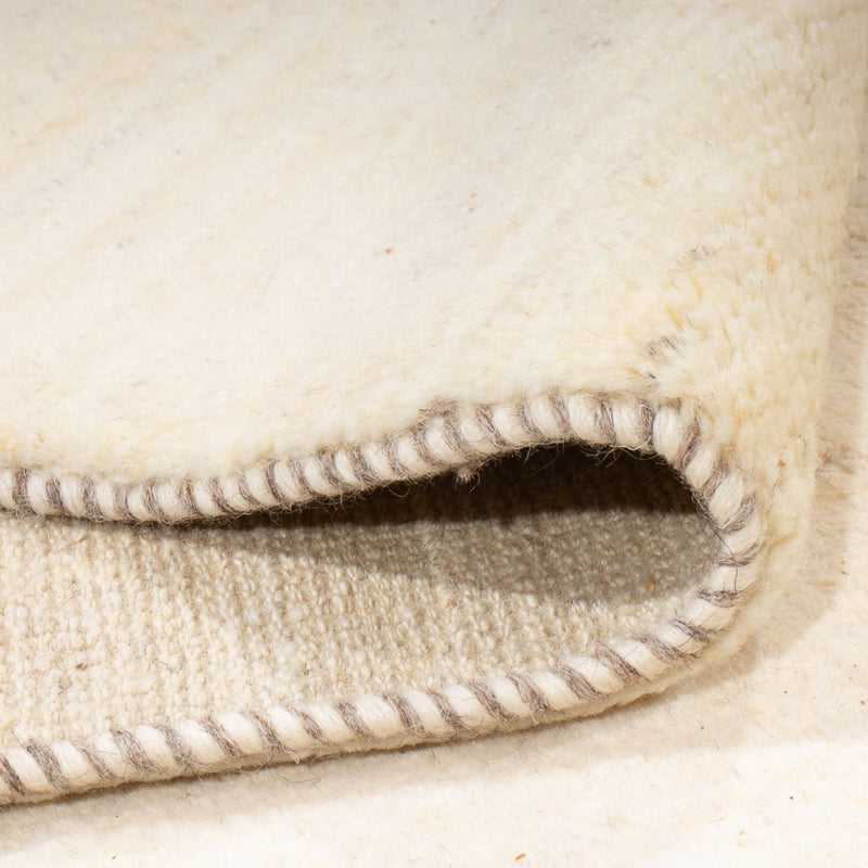 Gabbeh tapijt - Perzisch - 245 x 174 cm - licht beige